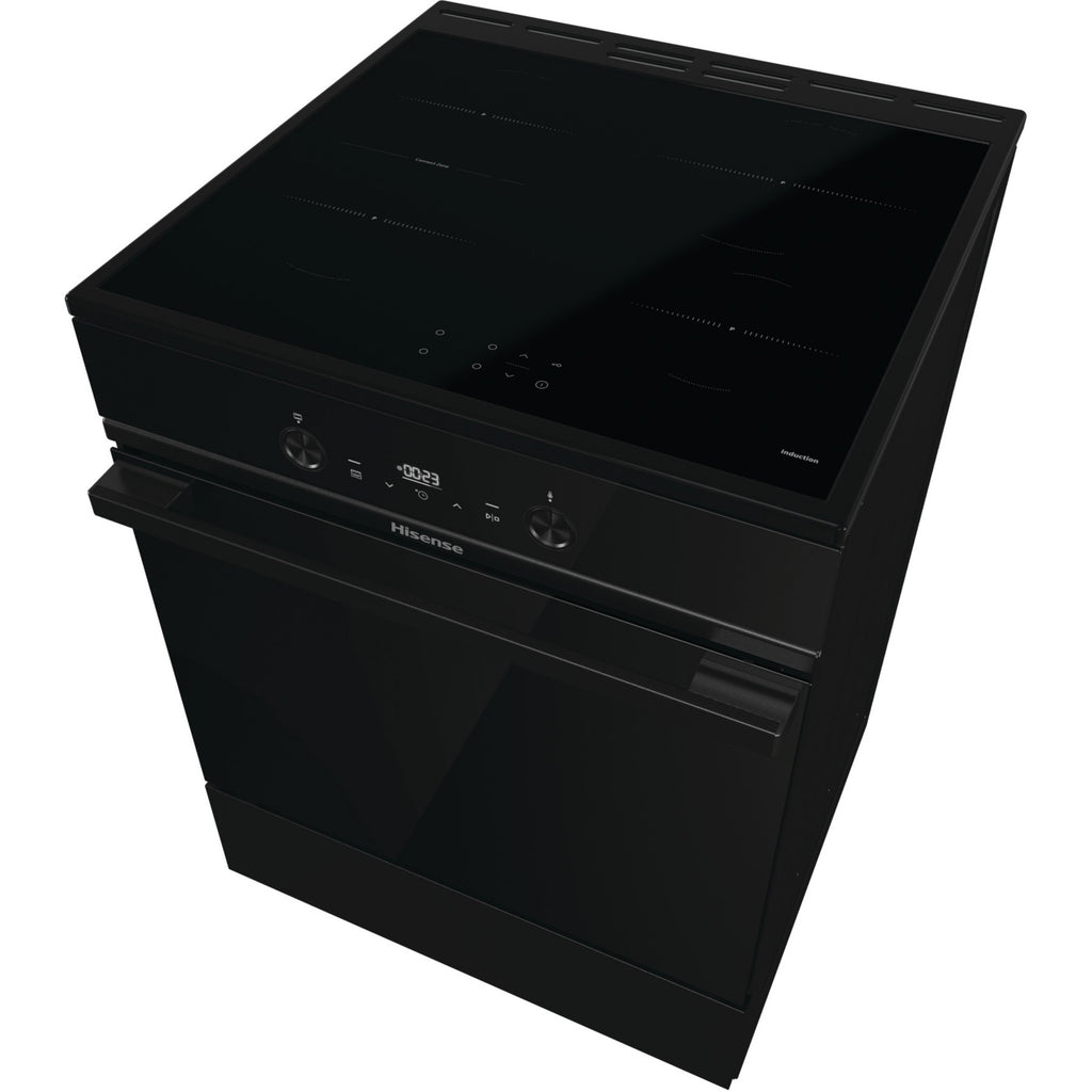 Cuisinière induction HISENSE HEITS5D70BPMPG