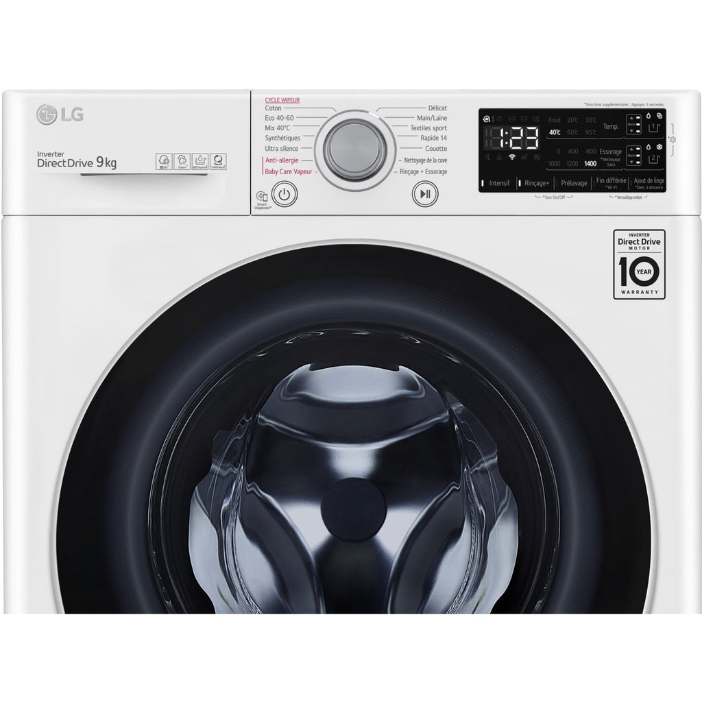 Lave linge hublot LG F94V31WHSA AUTODOSE Reconditionné