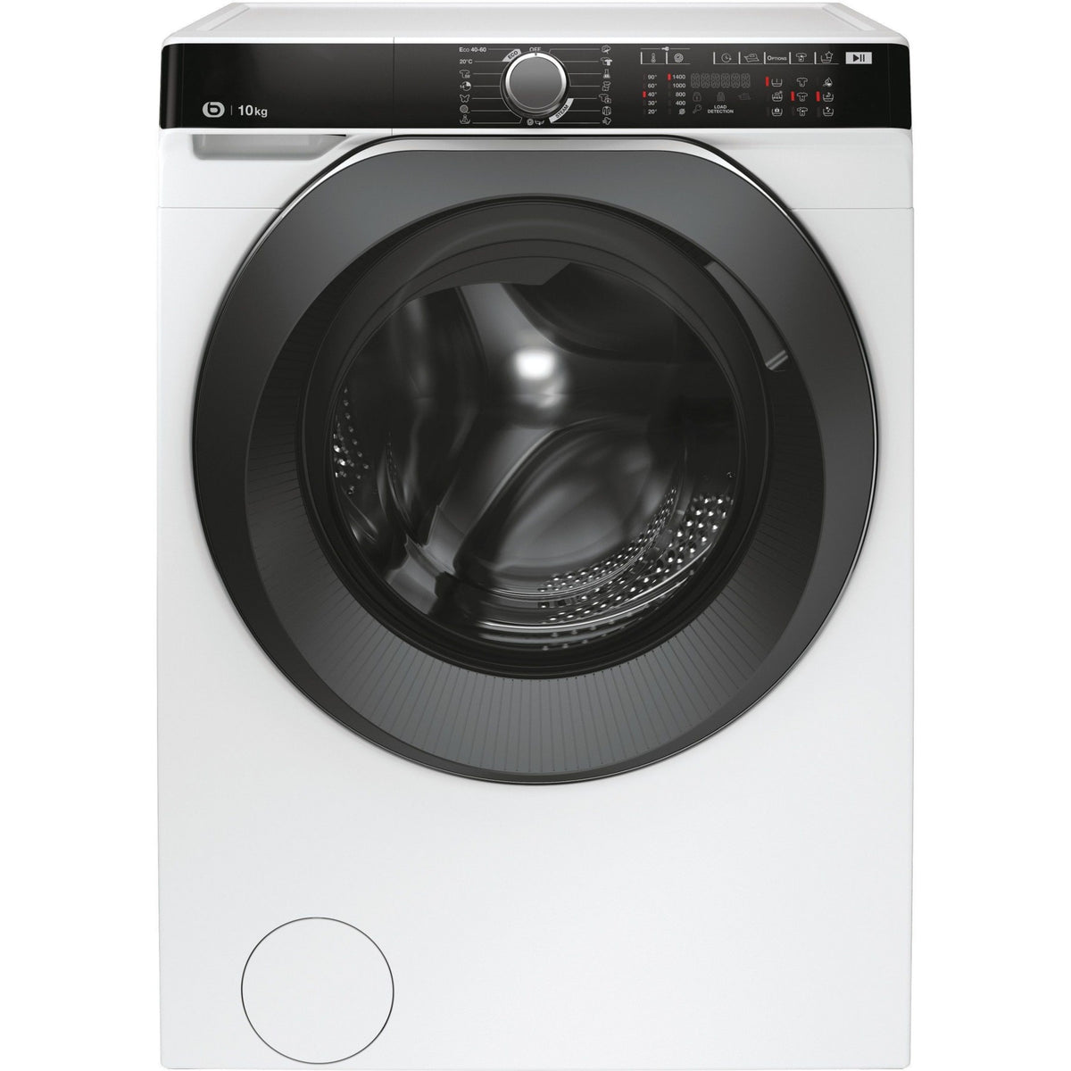 Lave linge hublot ESSENTIELB ELF1014-4b - 10 kg - 1400 tr/min - Classe A - Moteur induction