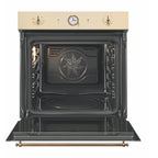 Four encastrable SMEG SFP68C1TPO - Pyrolyse - Chaleur pulsée - Porte froide - Rails télescopiques