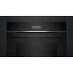 Four encastrable SIEMENS HB774G2B1 - Pyrolyse - Hydrolyse - Chaleur pulsée - Porte froide - Écran tactile - iQ700 - Air Fry
