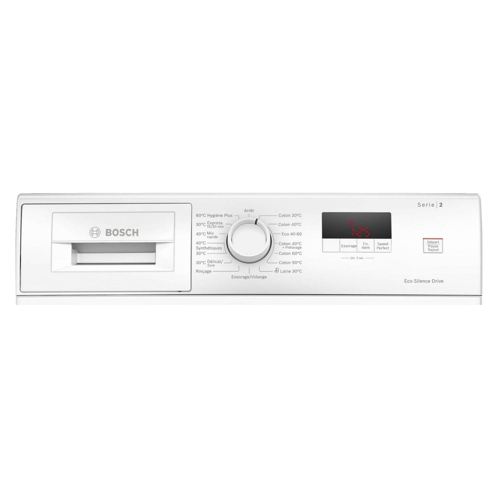 Lave linge hublot BOSCH WGE02201FR