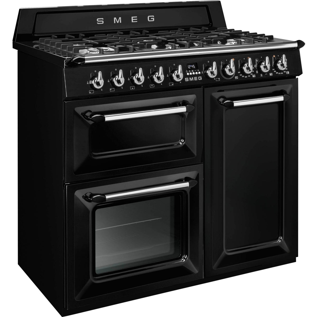 Piano de cuisson gaz SMEG TR103BL