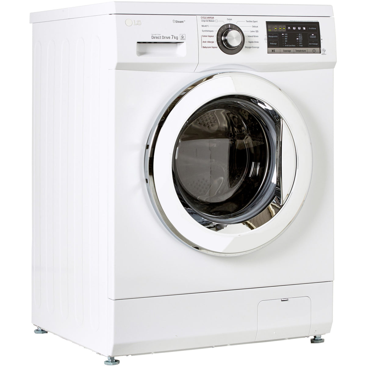 Lave linge hublot LG F74G62WHS Reconditionné