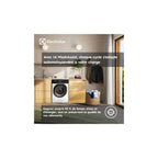 Lave linge hublot ELECTROLUX EW6EE1041AB - 10,5 kg - 1400 tr/min - Classe A - Moteur induction