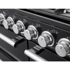 Piano de cuisson mixte FALCON NEXUS NGC BC TAB MIX 110 CM NOIR CHROME
