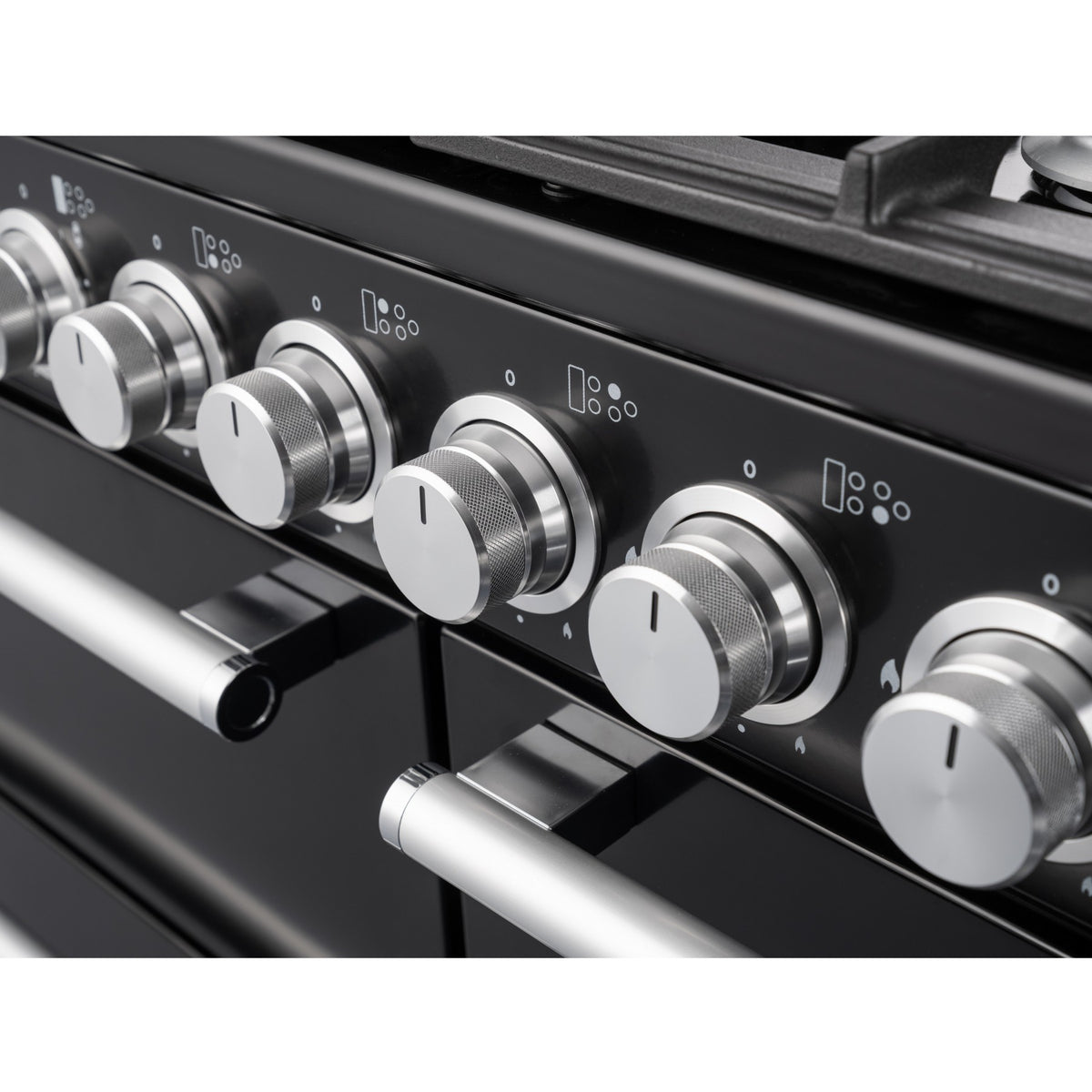 Piano de cuisson mixte FALCON NEXUS NGC BC TAB MIX 110 CM NOIR CHROME