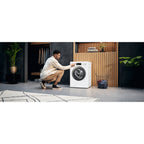 Lave linge séchant hublot MIELE WTD 160 WCS - 8/5 kg - 1500 tr/min - Classe D - Moteur induction