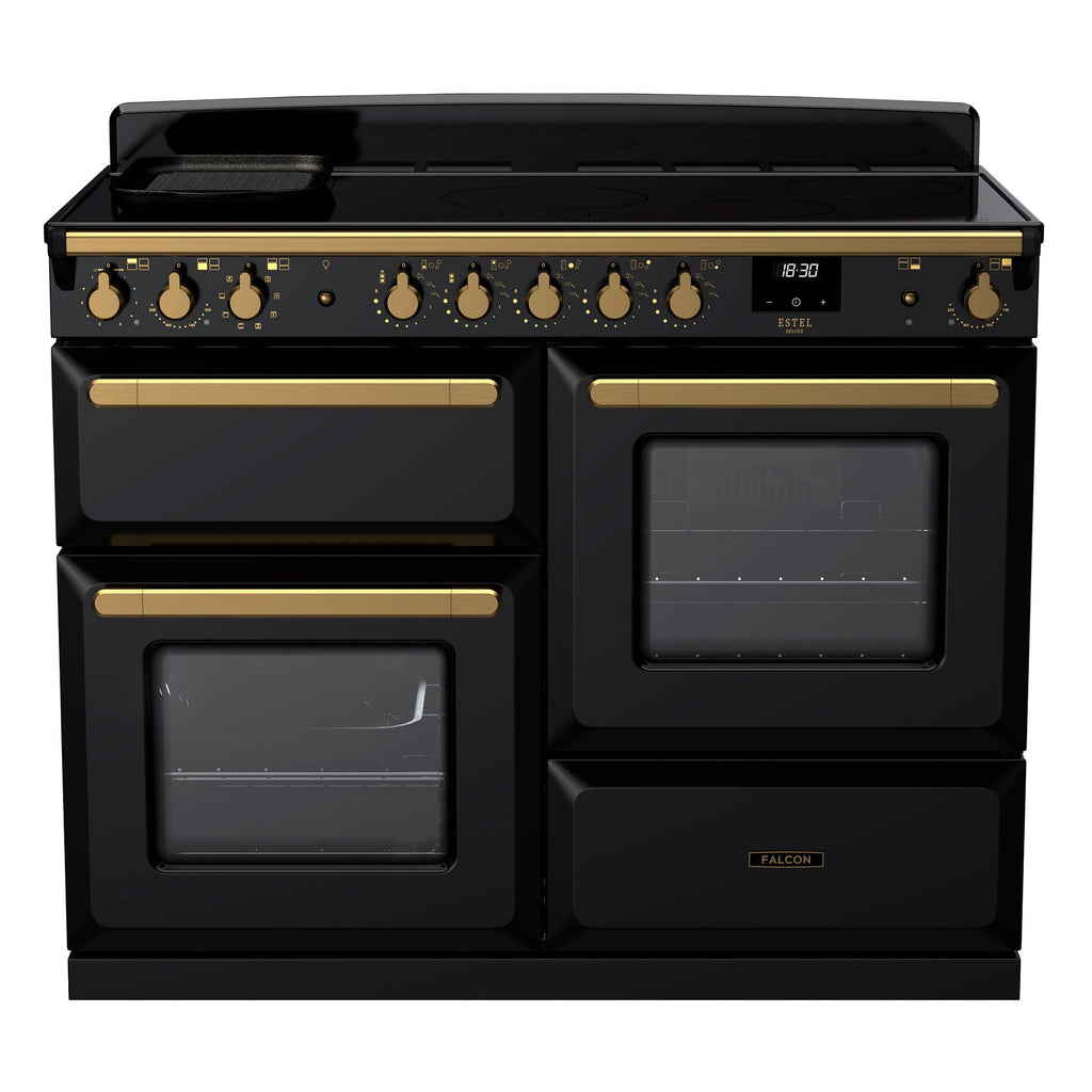 Piano de cuisson induction FALCON ESTEL DELUXE OCTAB IND 110 CM NOIR BRILL