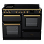 Piano de cuisson induction FALCON ESTEL DELUXE OCTAB IND 110 CM NOIR BRILL