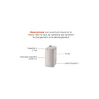 Lave linge top INDESIT BTWS72200FR/N Reconditionné