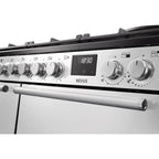 Piano de cuisson mixte FALCON NEXUS NGC BC TAB MIX 110 CM BLANC CHROM