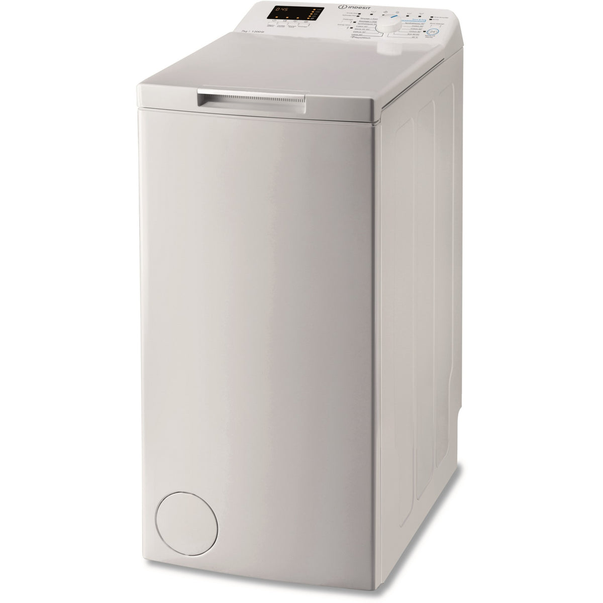 Lave linge top INDESIT BTWS72200FR/N Reconditionné