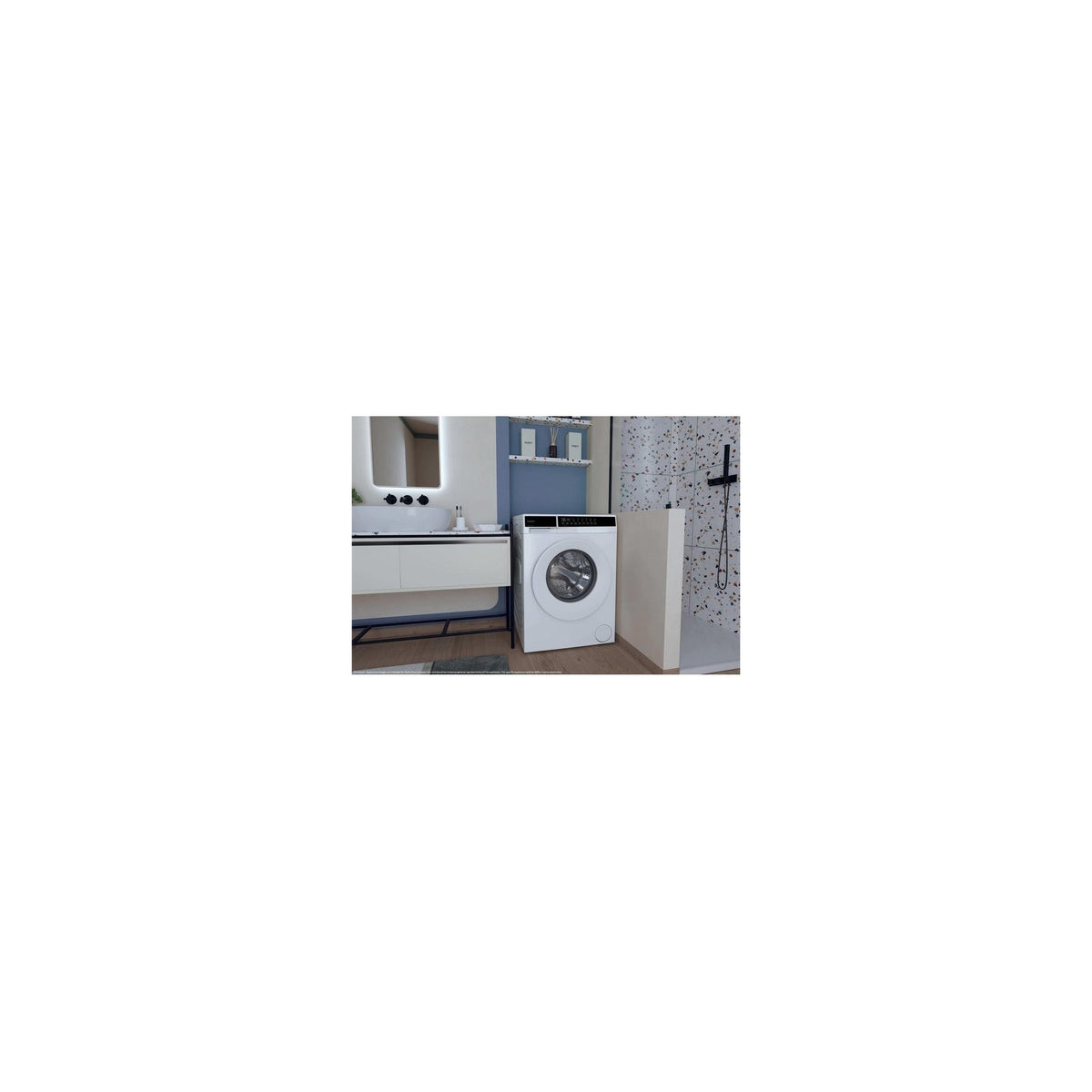 Lave linge hublot CANDY EY 28S8-S