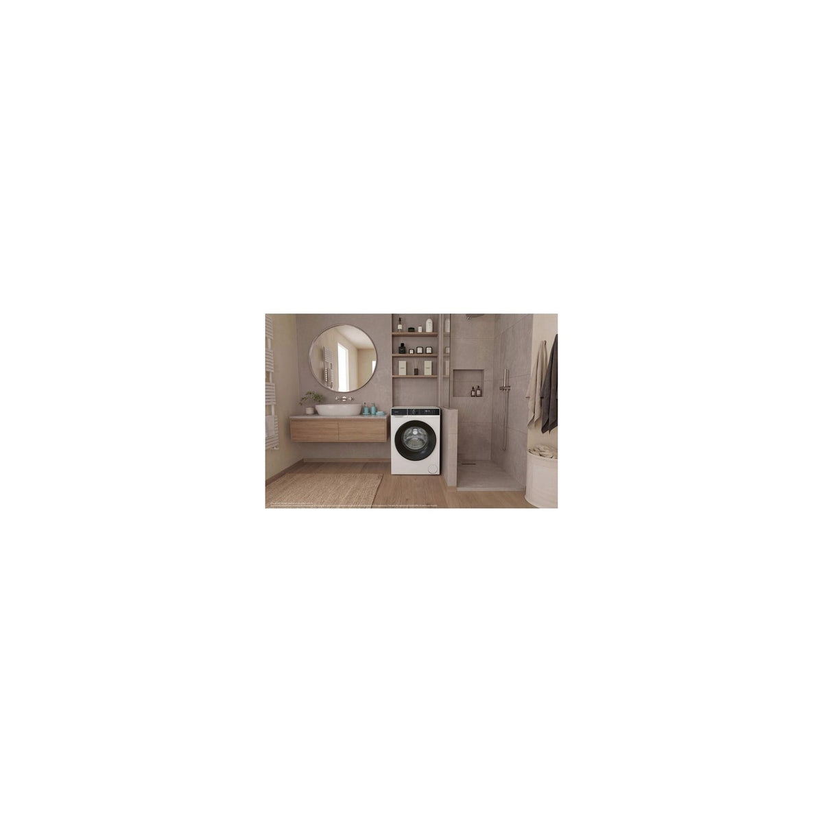 Lave linge hublot CANDY GD 49B10C-S
