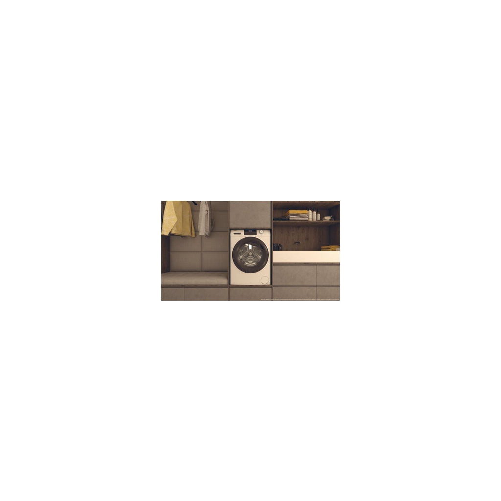 Lave linge hublot HAIER HW90-BP14929A