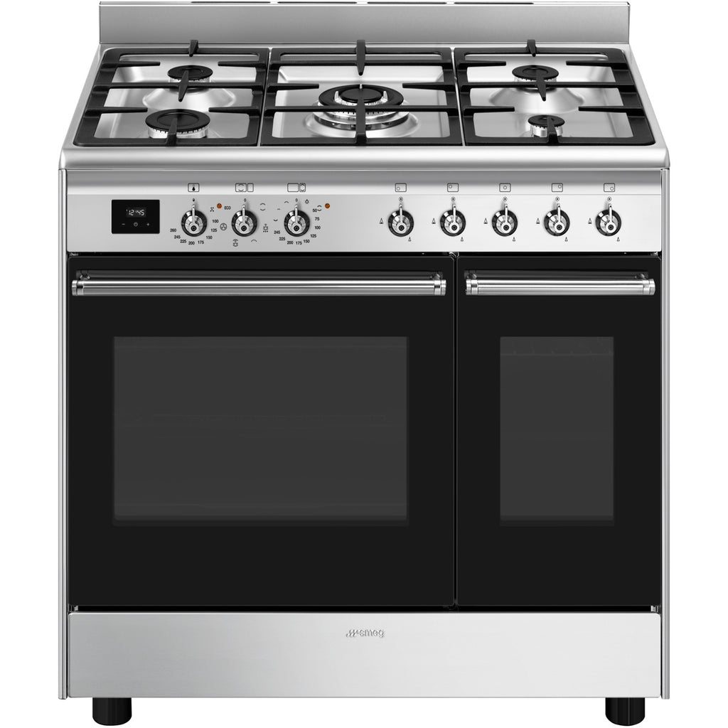 Piano de cuisson gaz SMEG CX92GM