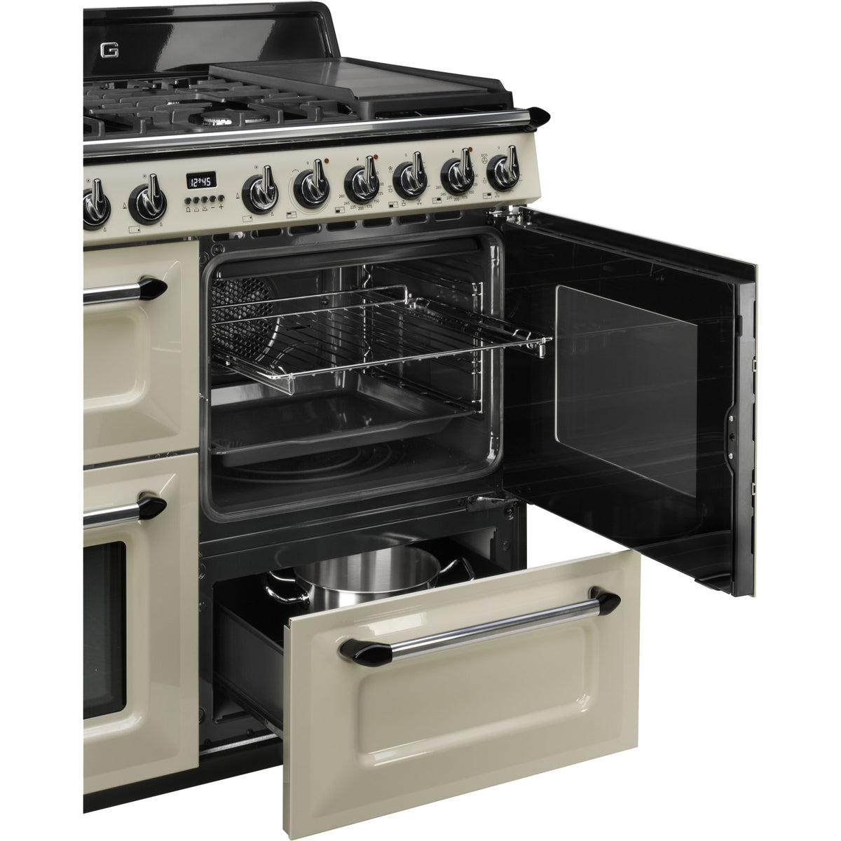 Piano de cuisson gaz SMEG TR4110P1