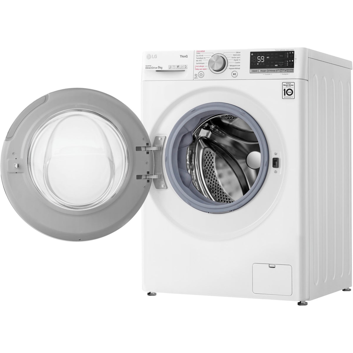 Lave linge hublot LG F94N25WHS Reconditionné