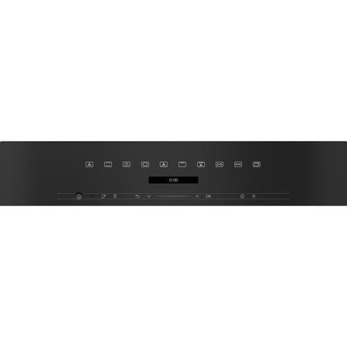 Four encastrable fonction vapeur MIELE DGC 7250 NR - Combiné vapeur - Chaleur tournante - Porte froide - Rails télescopiques