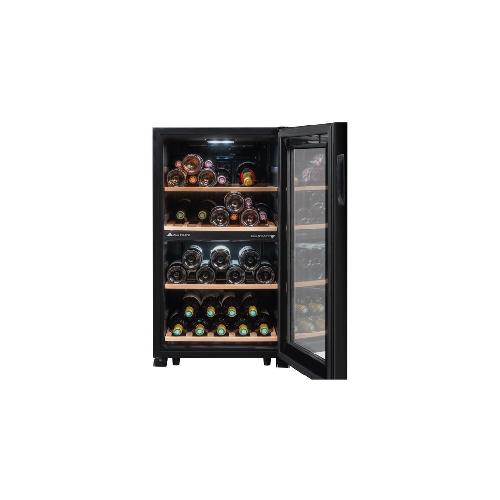 Cave à vin de service LA SOMMELIERE LS51.2ZBLACK