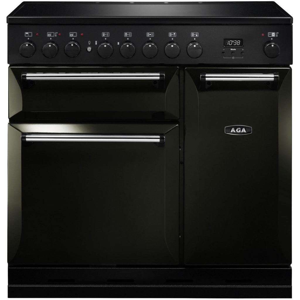 Piano de cuisson induction AGA MASTERCHEF DELUXE 90 INDUCTION ANTHRACIT