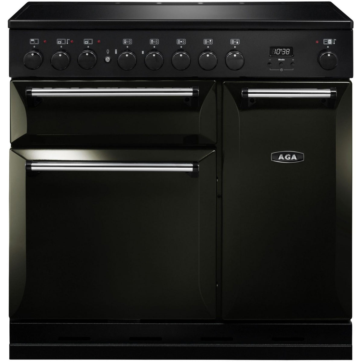 Piano de cuisson induction AGA MASTERCHEF DELUXE 90 INDUCTION ANTHRACIT