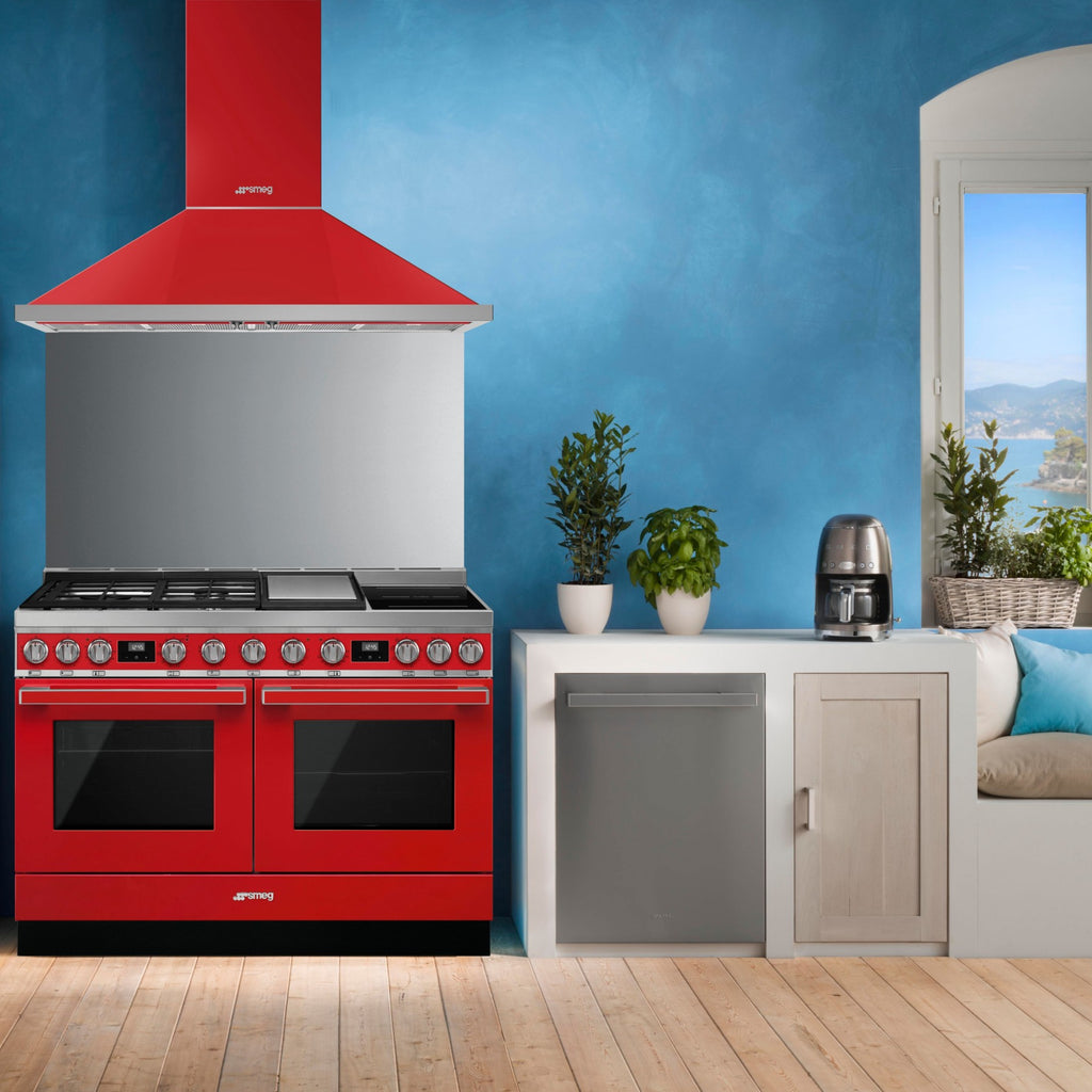 Piano de cuisson mixte SMEG CPF120IGMPR