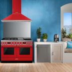 Piano de cuisson mixte SMEG CPF120IGMPR