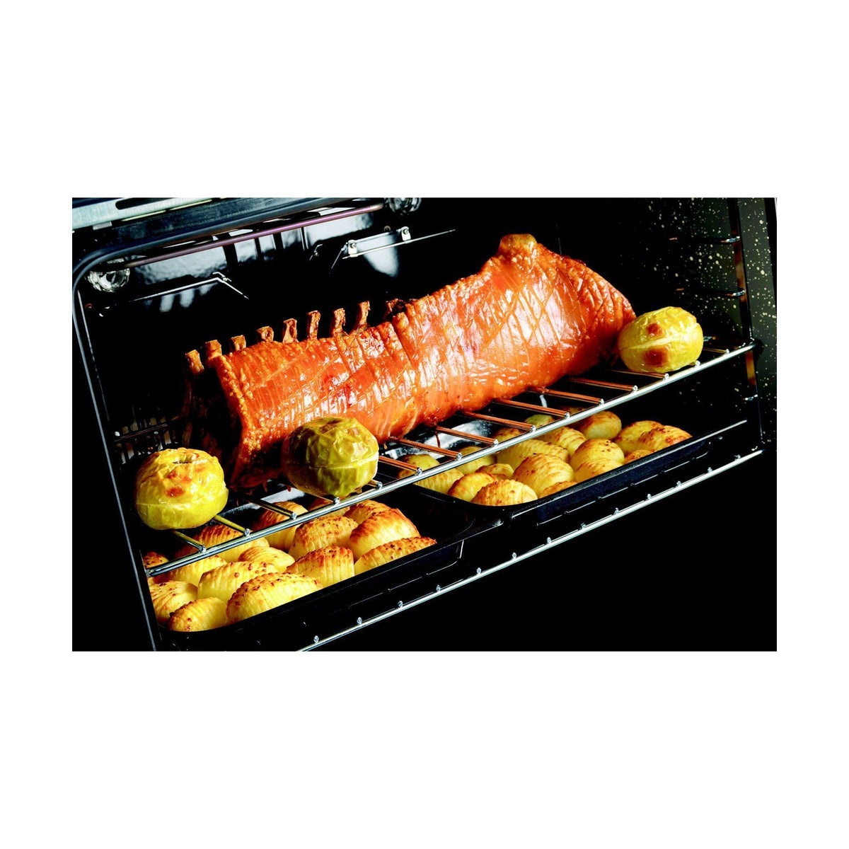 Piano de cuisson gaz FALCON PROFESSIONAL + FXP 90 DF ROUGE AIRELLE