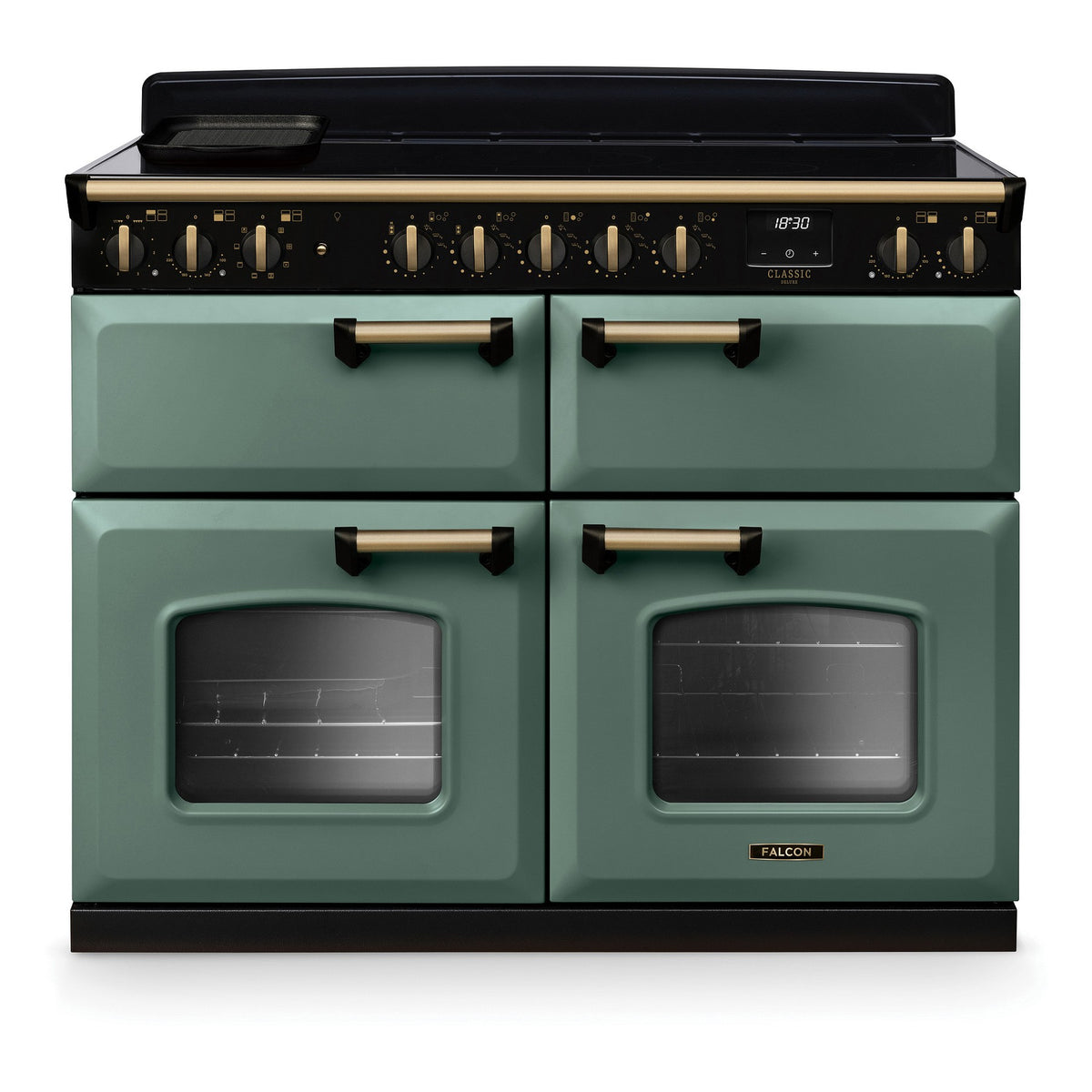 Piano de cuisson induction FALCON NGC TAB IND 110 CM VERT MINERAL LAITON A