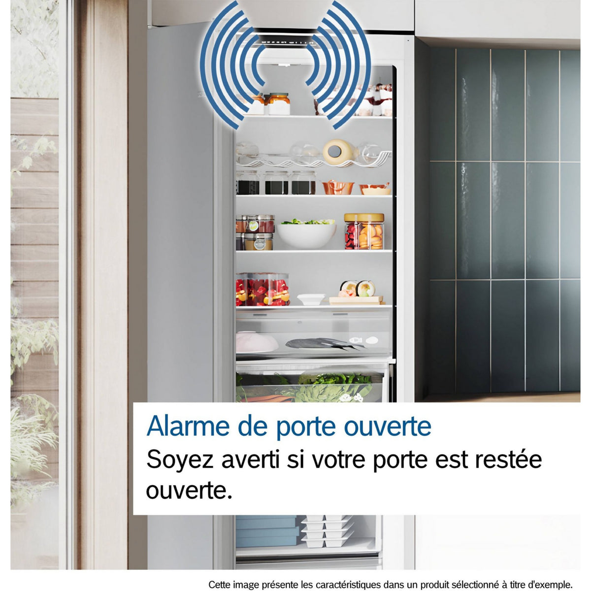 Réfrigérateur top encastrable BOSCH KUR21VFE0