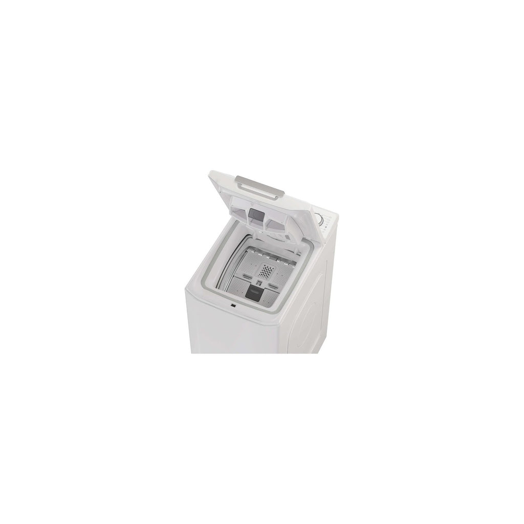 Lave linge top CANDY TCAS484TM5-S