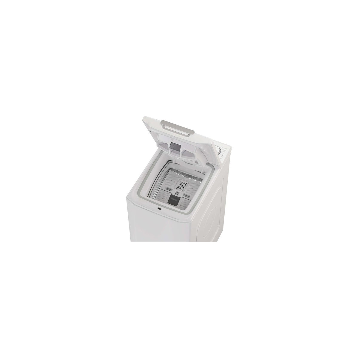 Lave linge top CANDY TCAS484TM5-S