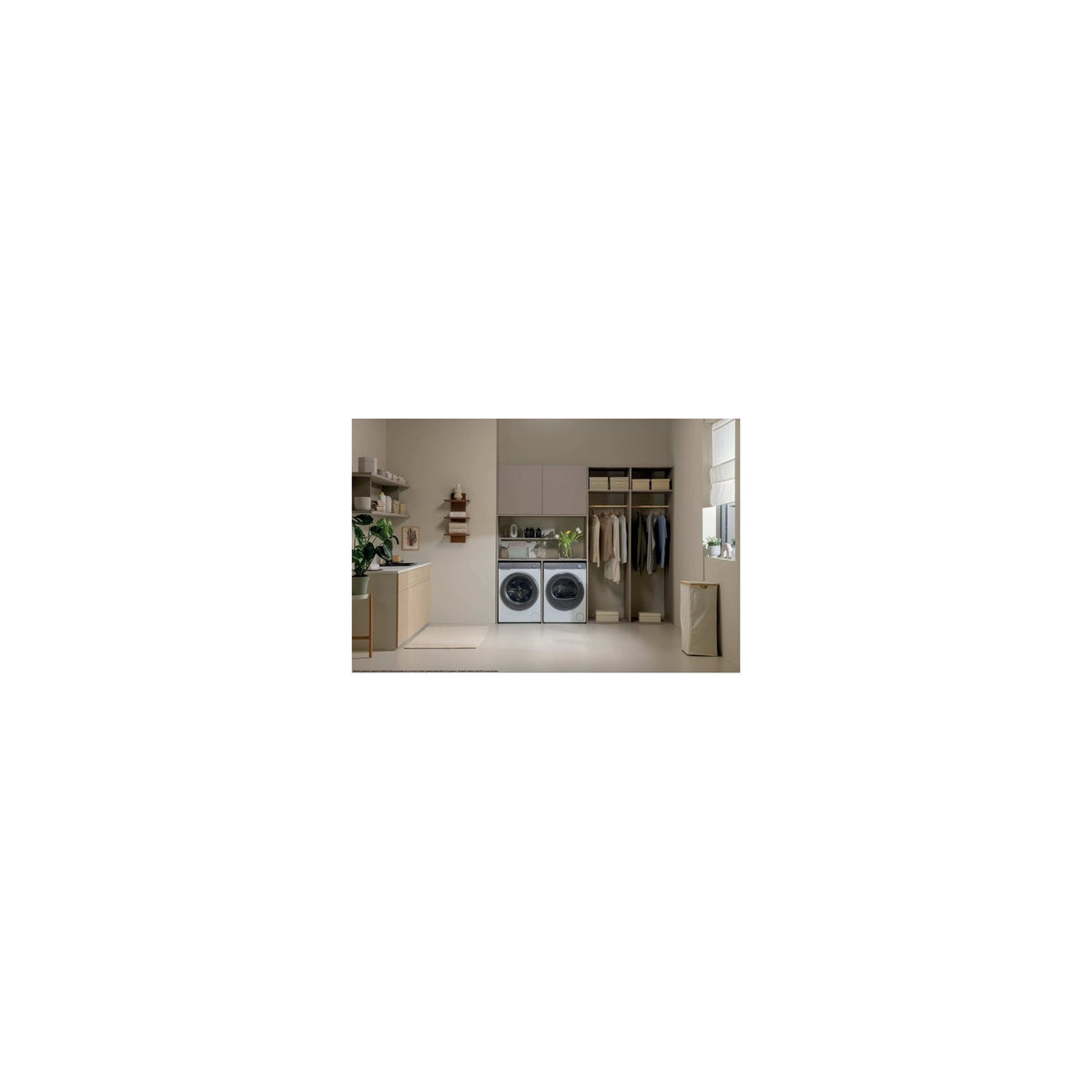 Lave linge hublot HAIER HW90-B14367U1