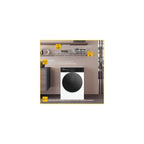Lave linge hublot WHIRLPOOL WPM27WADSFR - 12 kg - 1400 tr/min - Classe A - Moteur induction - Connecté