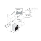 Four encastrable ASKO OCS8678G - Hydrolyse - Chaleur pulsée - Porte froide - Écran tactile - Rails télescopiques