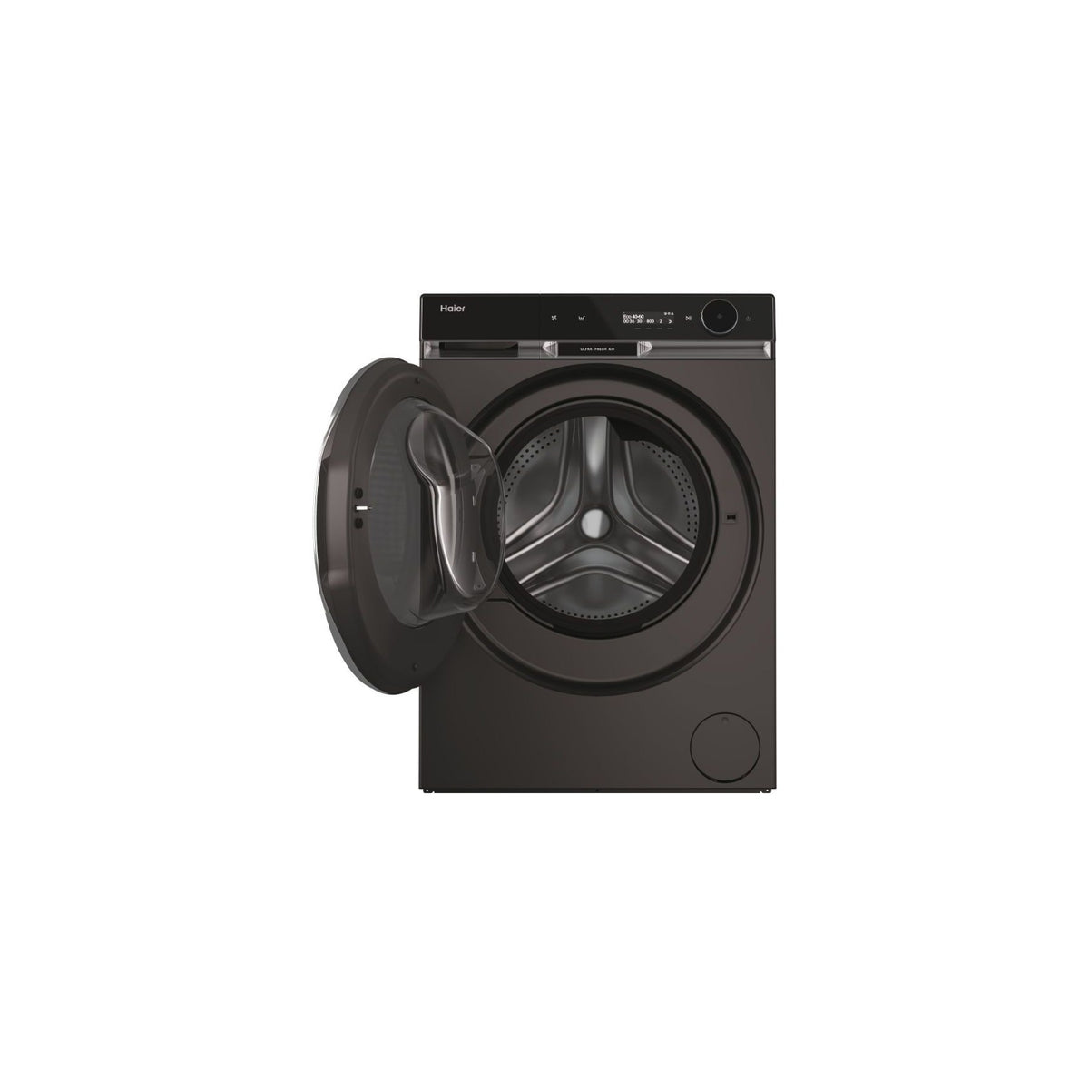 Lave linge hublot HAIER HW120-BD14397PGU1 - 12 kg - 1400 tr/min - Classe A - Moteur direct drive - Autodosage - Wifi