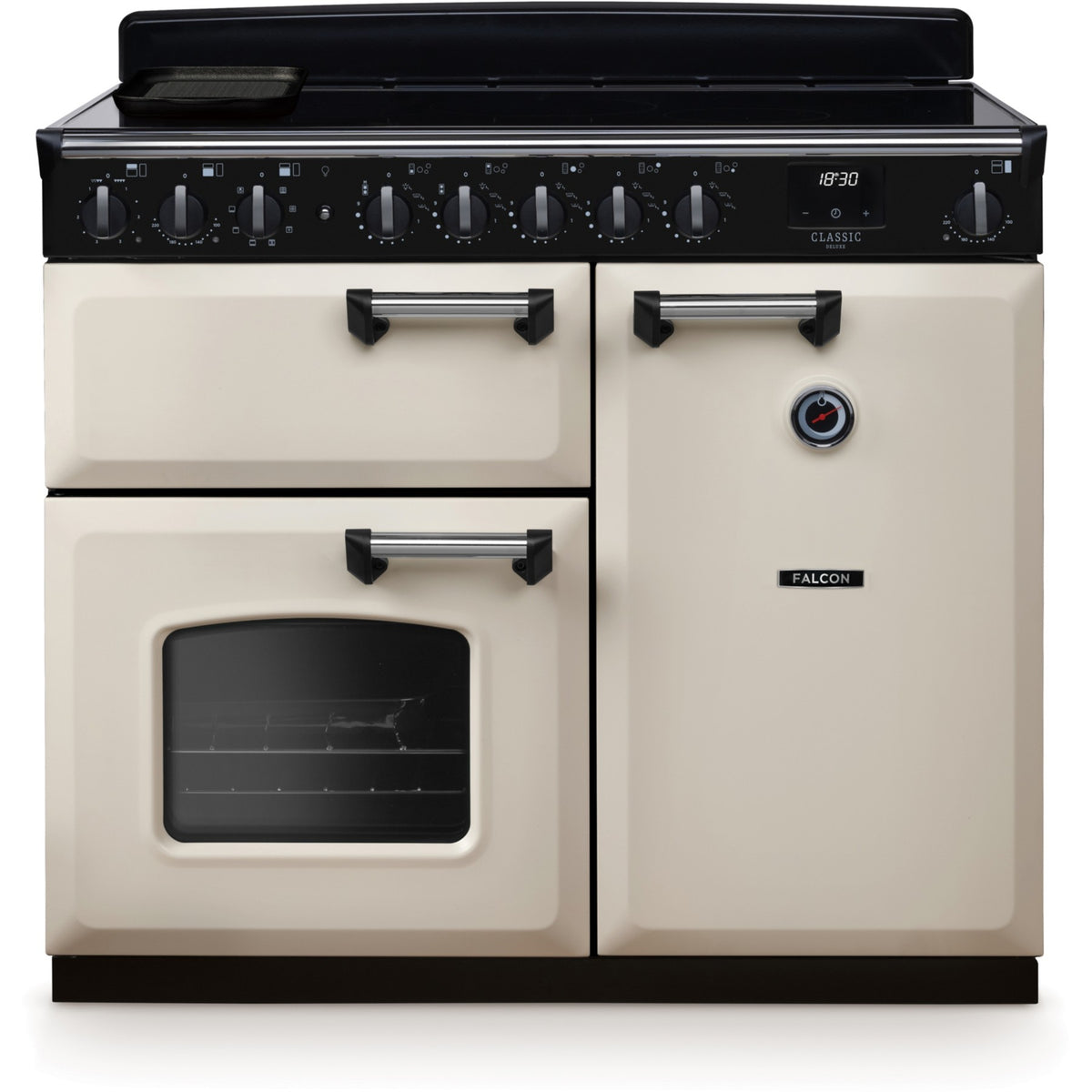 Piano de cuisson induction FALCON NGC TAB IND 100 CM CREME PASTEL CHROME