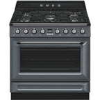 Piano de cuisson gaz SMEG TR90GPGR