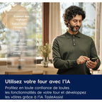 Four encastrable ELECTROLUX EOC9P3XH - Pyrolyse - Chaleur tournante pulsée - Écran tactile - Rails télescopiques - SteamCrisp