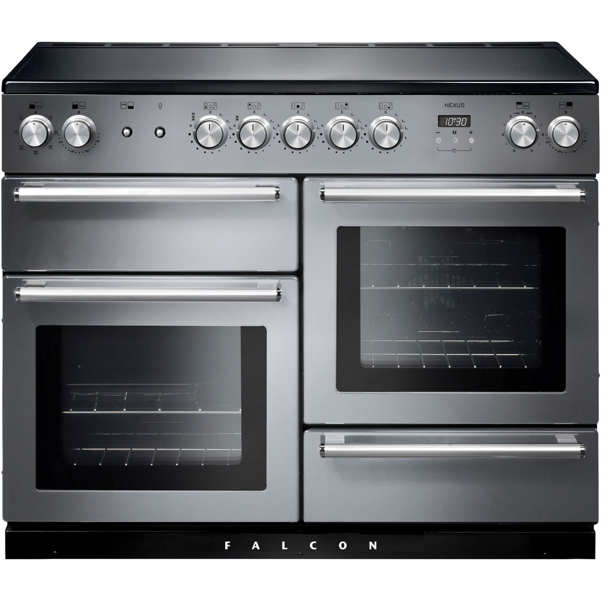 Piano de cuisson induction FALCON NEXUS110 INDUC INOX CHROME