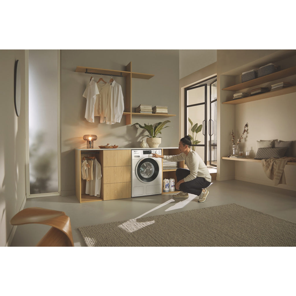 Lave linge hublot MIELE WSG 883 - 9 kg - 1400 tr/min - Classe A - Moteur induction - Autodose - Connecté wifi