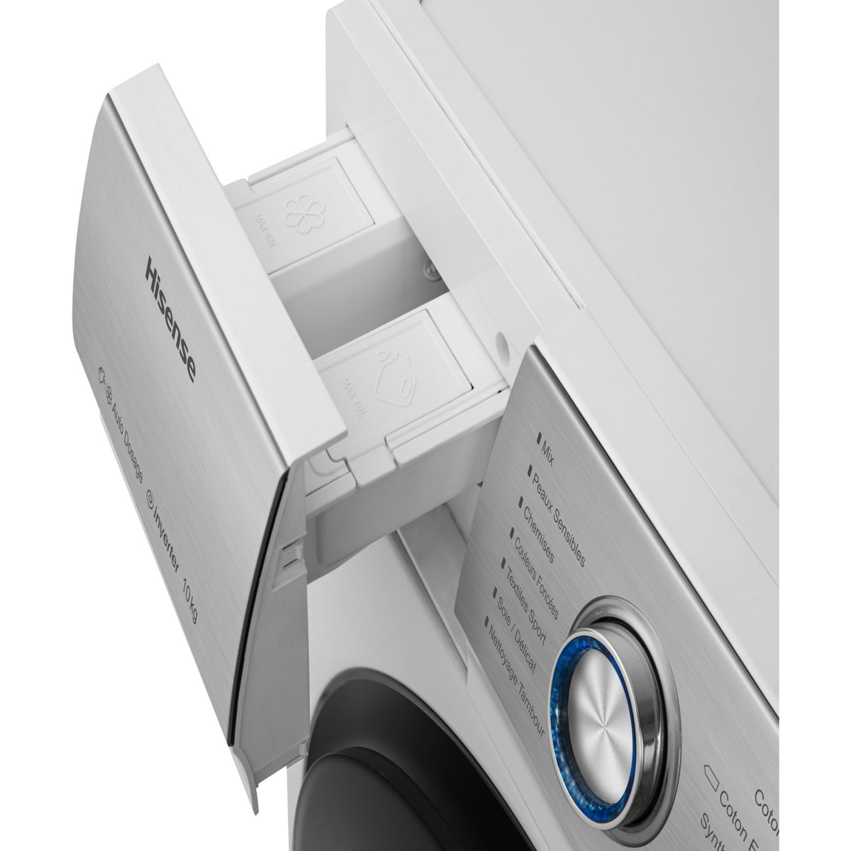 Lave linge hublot HISENSE WFER1014VA Reconditionné