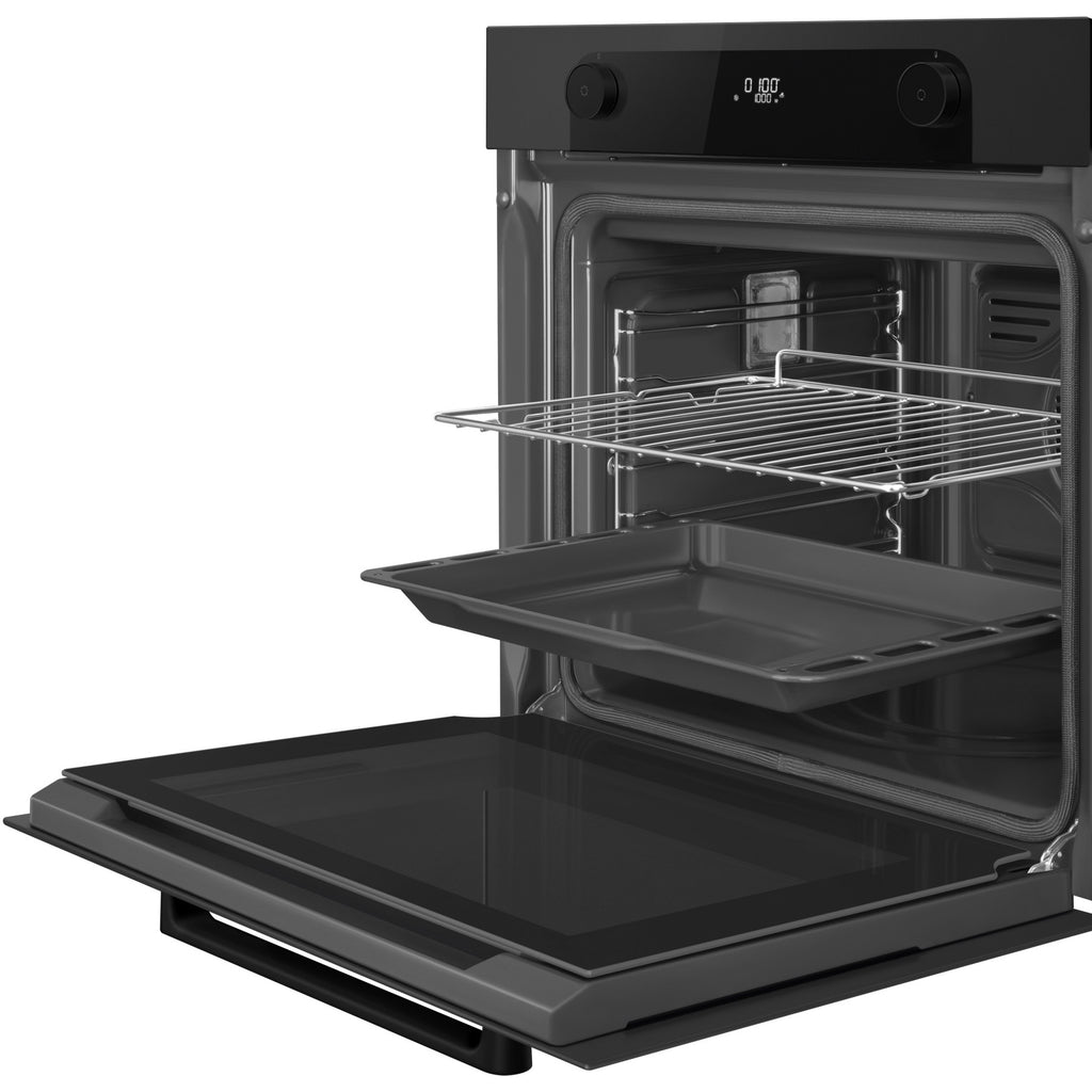Four encastrable SMEG SFP6201TB - Pyrolyse - Chaleur pulsée - Porte froide