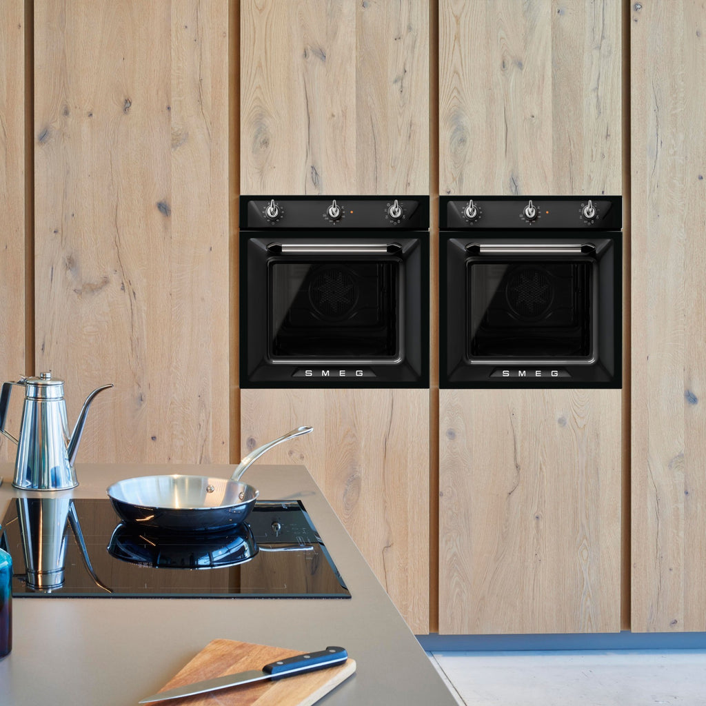 Four encastrable SMEG SF6905N1 - Chaleur pulsée - Hydrolyse