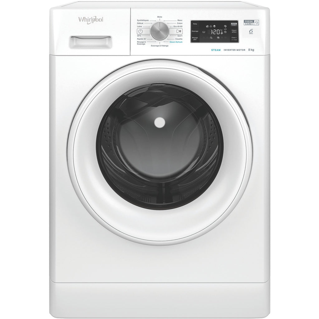 Lave linge hublot WHIRLPOOL FFBS8489WVFR Reconditionné