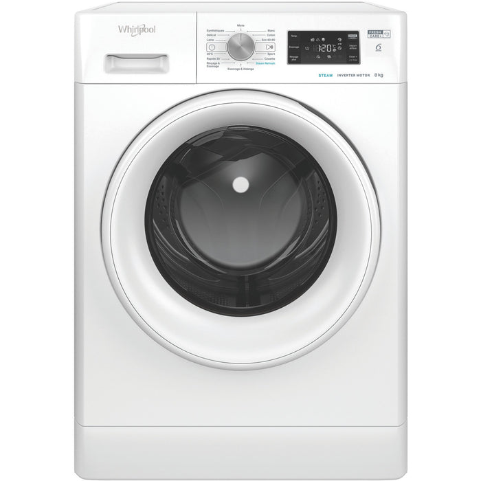 Lave linge hublot WHIRLPOOL FFBS8489WVFR Reconditionné