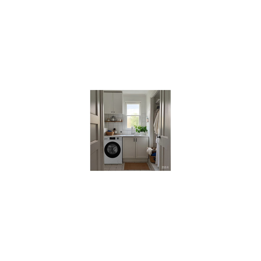Lave linge hublot ESSENTIELB ELF814-5b - 8 kg - 1400 tr/min - Classe A - Moteur induction