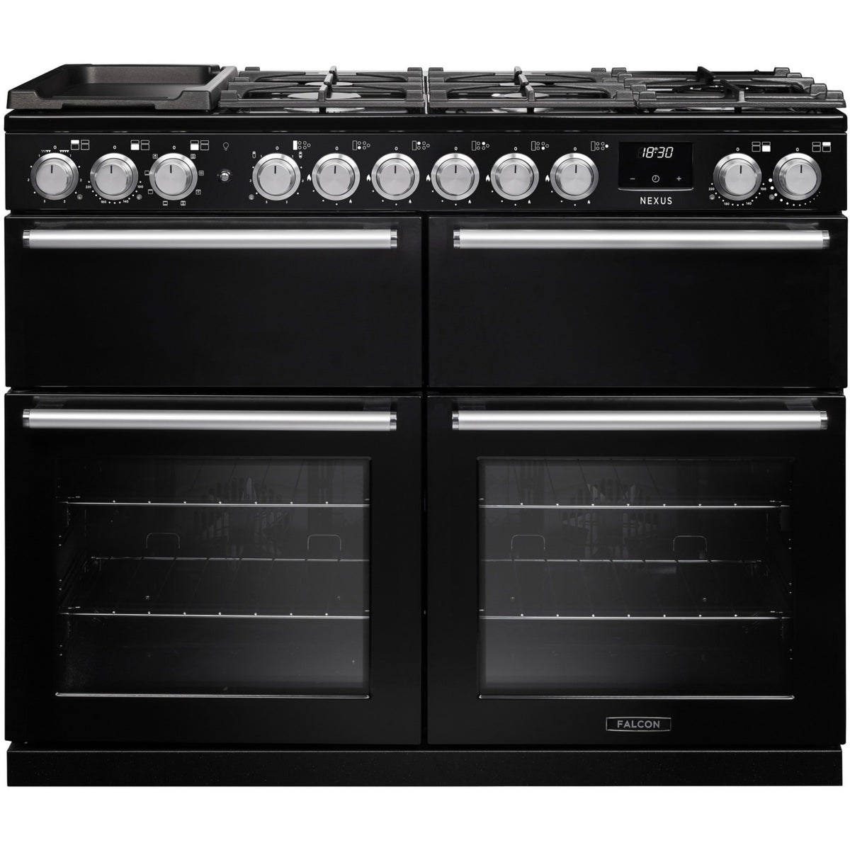 Piano de cuisson mixte FALCON NEXUS NGC BC TAB MIX 110 CM CHARBON CHR
